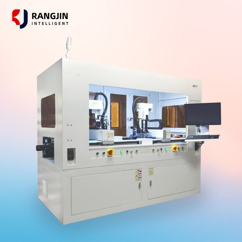 视觉全自动点胶机